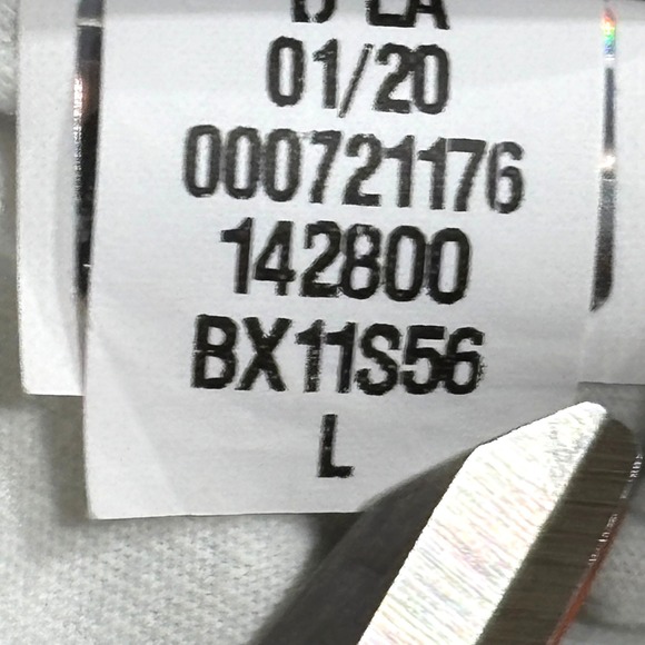 The North Face Men's Long Sleeve T Shirt White USA Flag Graphic Size L - Picture 6 of 9